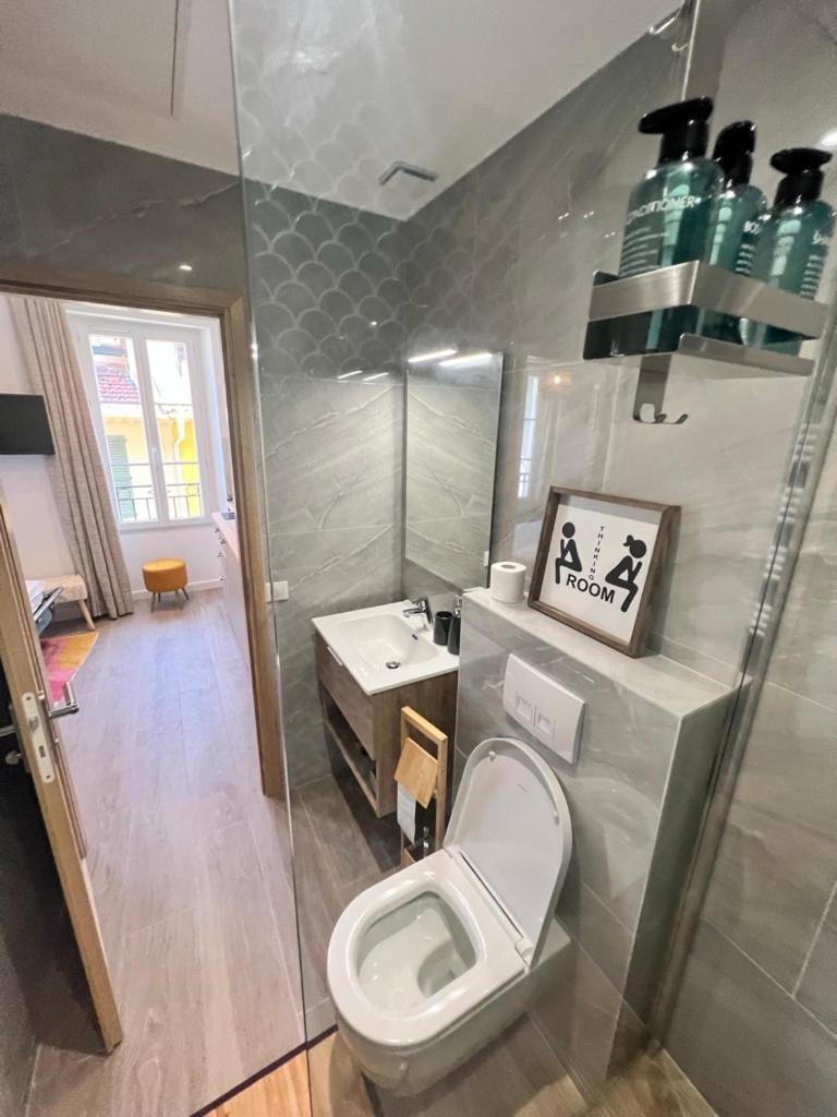Les Appartements De Nana 6 - Studio Hypercentre, Rue Meynadier, Palais & Plage, Clim, Wifi Cannes Dış mekan fotoğraf