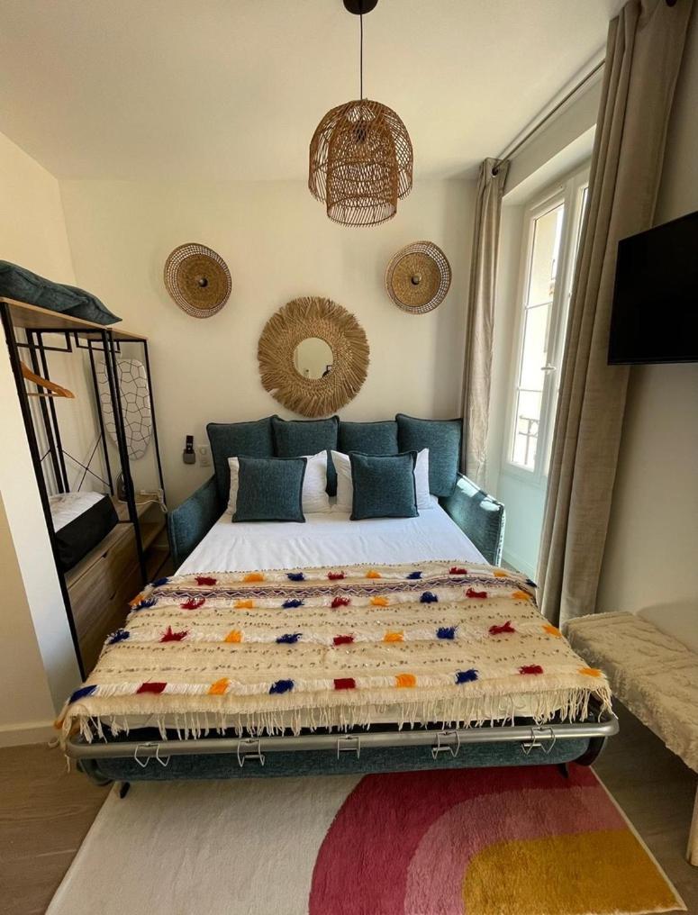 Les Appartements De Nana 6 - Studio Hypercentre, Rue Meynadier, Palais & Plage, Clim, Wifi Cannes Dış mekan fotoğraf